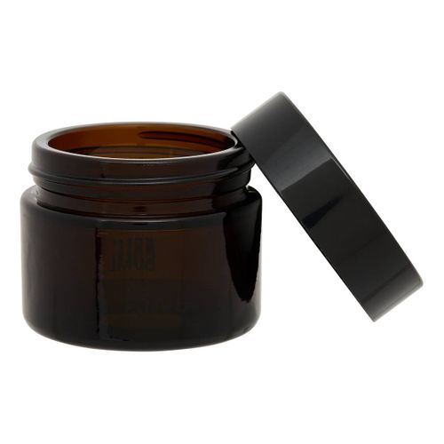 Pot à Crème 50ml En Verre Marron