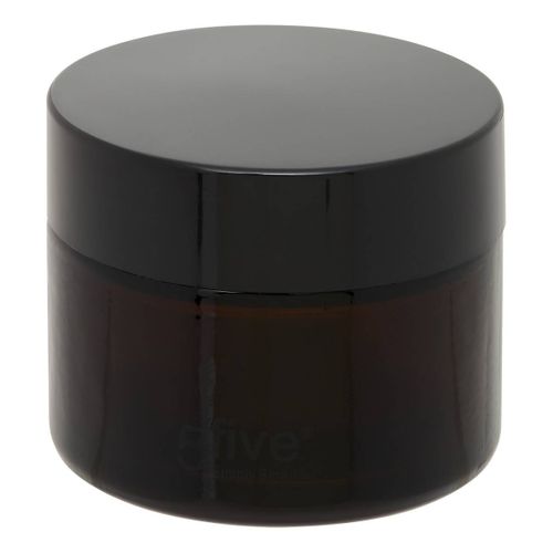 Pot à Crème 50ml En Verre Marron