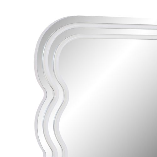 Miroir néon LED H. 60 cm LILA Multicolore vue détaillée