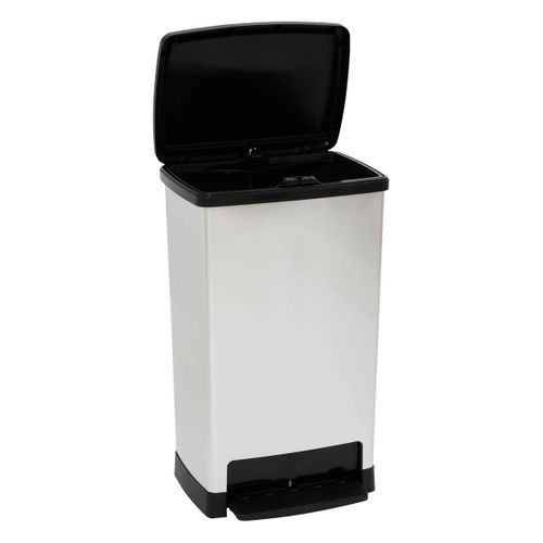 Poubelle 50l À Pédale