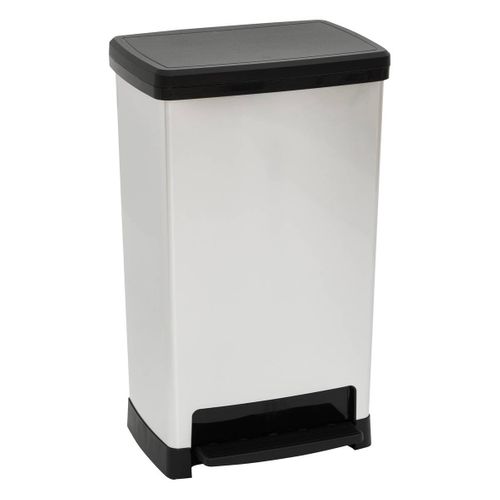Poubelle 50l À Pédale