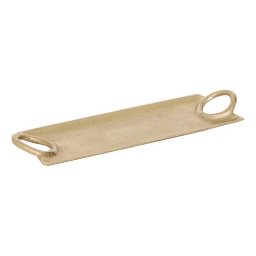 Vide-poche Doré L45xp16,5xh4cm