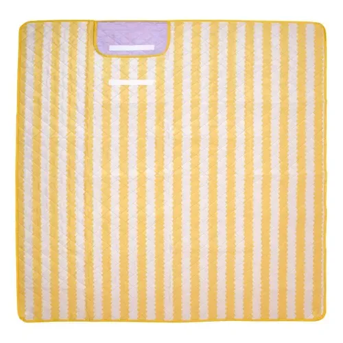 Couverture Pour Pique-nique Jaune 140x175cm