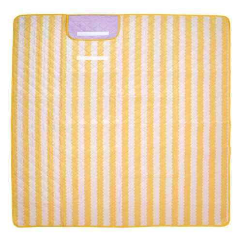 Couverture Pour Pique-nique Jaune 140x175cm