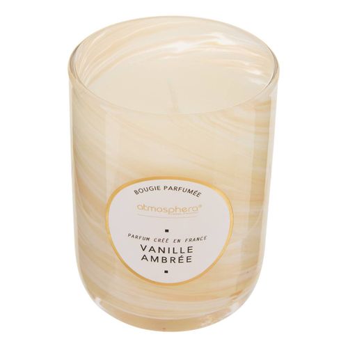 Bougie Parfumée 275g Wavy Vanille Ambrée