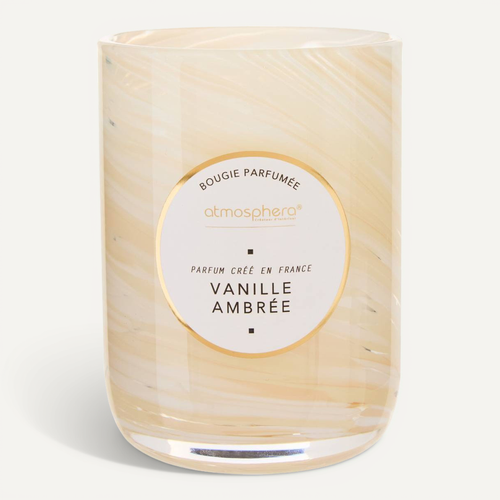 Bougie Parfumée 275g Wavy Vanille Ambrée