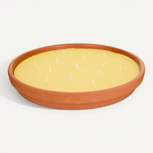 Bougie Parfumée 1194g Terry Citronnelle Pot En Terre Cuite