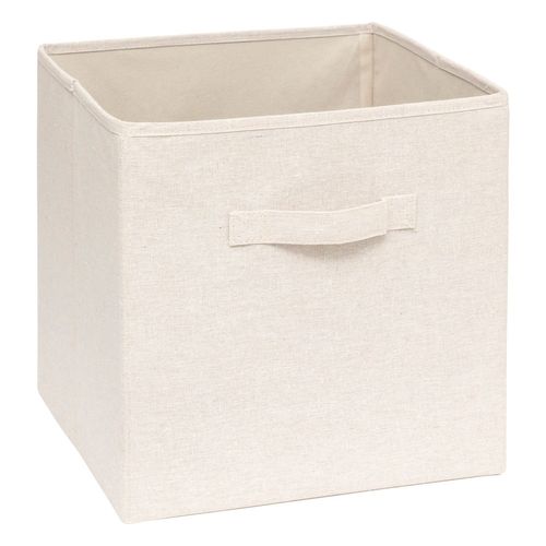 Boîte De Rangement Tidy Box - L. 31 X L. 31 X H. 31 Cm - Beige