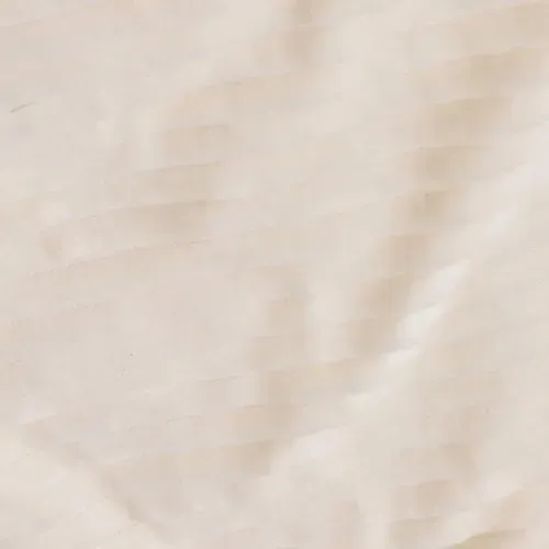 Plaid 220x240 cm ARUM Ivoire vue d'ambiance 1