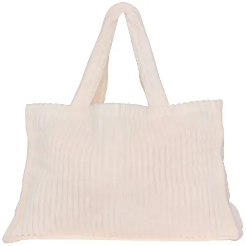 Plaid 220x240 cm ARUM Ivoire vue 3/4