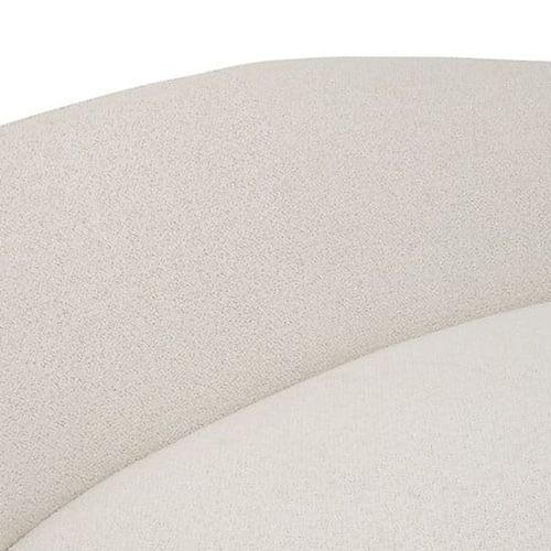 Pouf XL Nesky - Blanc - D.81 cm | , créateur d'intérieur