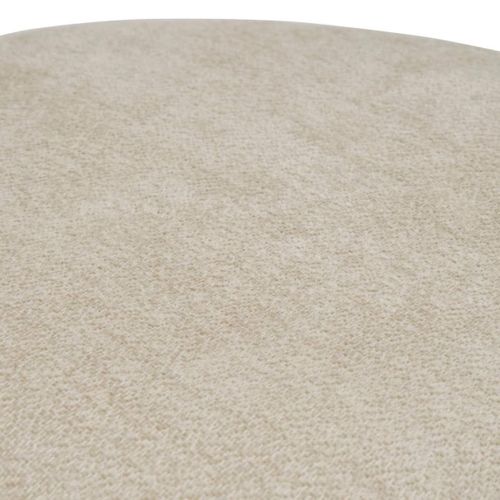 Pouf Jin D38 Cm Tissu Beige