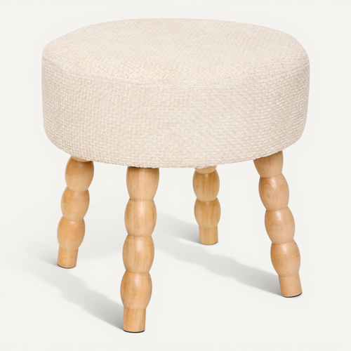 Tabouret Spolo Blanc