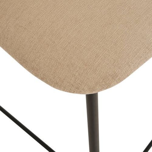 Tabouret De Bar Jasny Haut Beige