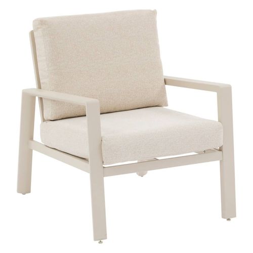 Salon Extérieur 5 Places Luzane Argile Hespéride