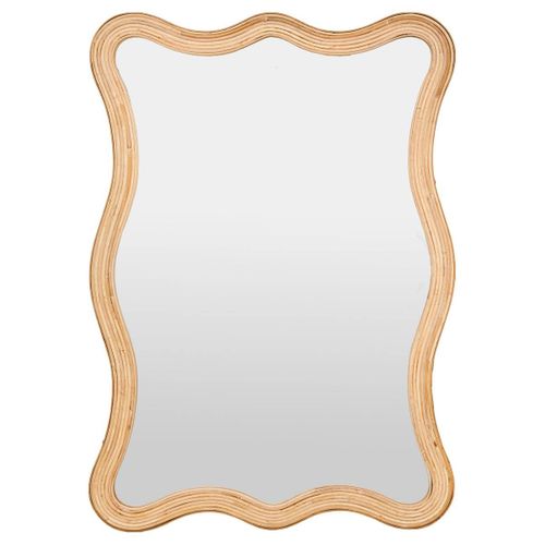 Miroir Mural Maggie Beige 100x70cm