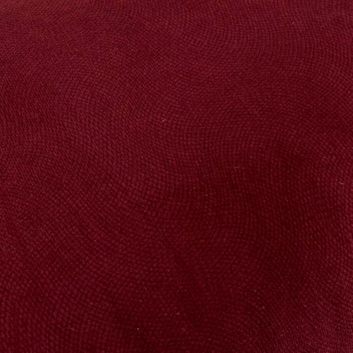 Coussin Lilou Rouge Grenat 50x30cm