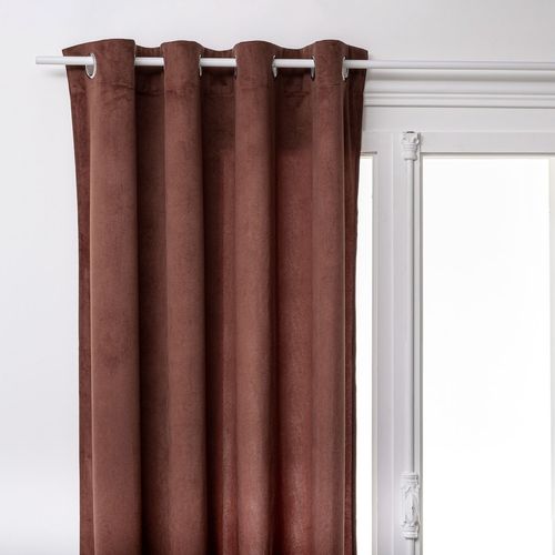 Rideau 140x260 cm LILOU Marron