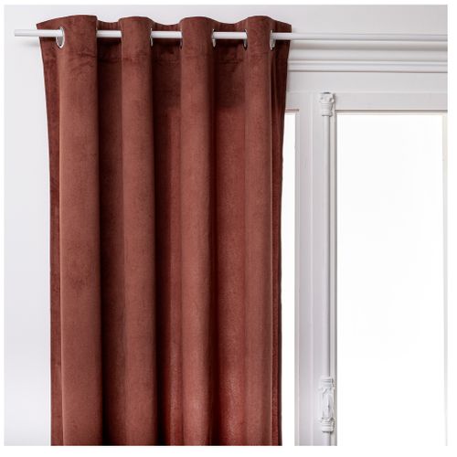 Rideau 140x260 cm LILOU Marron