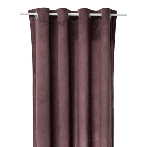 Rideau 140x260 cm LILOU Marron