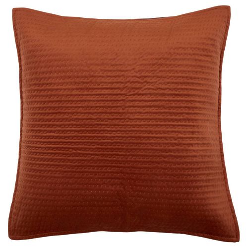 Dessus de lit 240x260+2 taies LILOU Terracotta