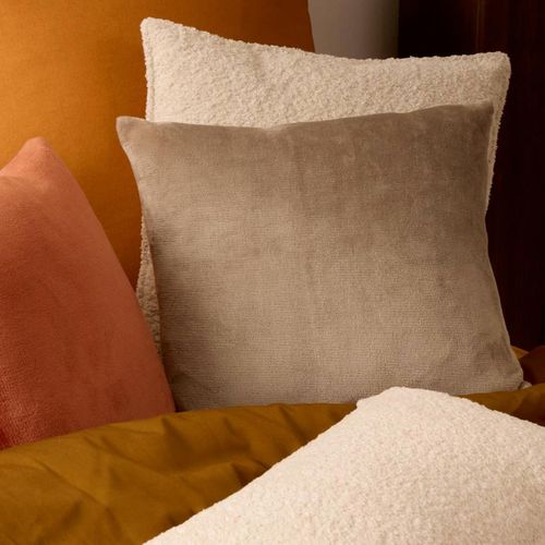 Coussin Ollis Beige Lin 38x38cm