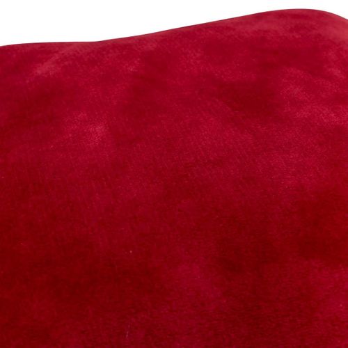 Coussin Ollis Rouge 38x38cm