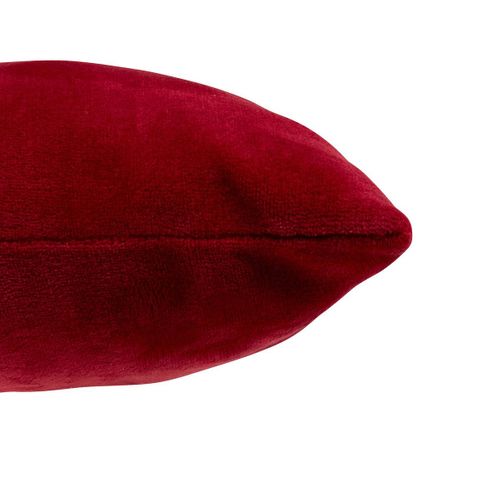 Coussin Ollis Rouge 38x38cm
