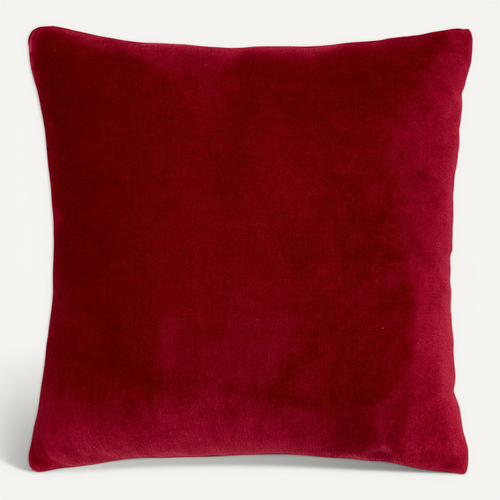 Coussin Ollis Rouge 38x38cm