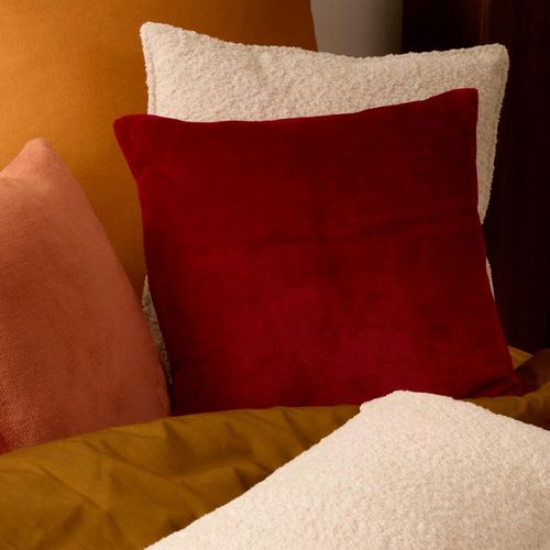 Coussin Ollis Rouge 38x38cm