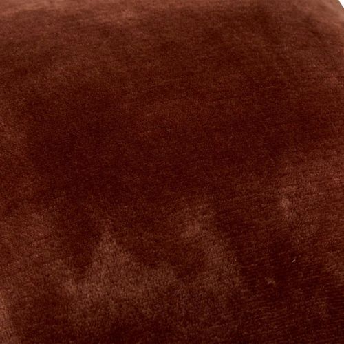 Coussin Ollis Marron Tonka 38x38cm
