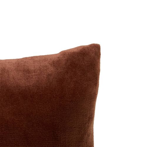 Coussin Ollis Marron Tonka 38x38cm