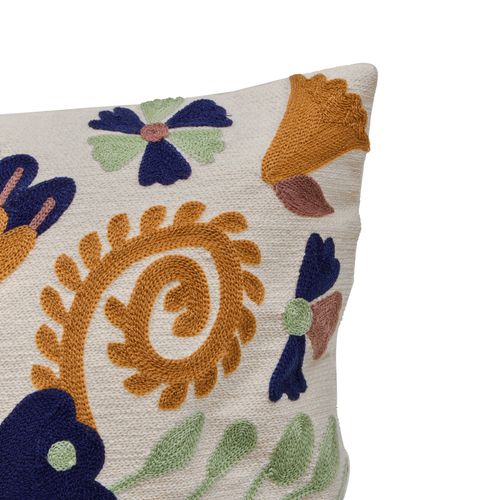 Coussin 45x45 cm HARY ROMANTIQUE Multicolore. vue détaillée