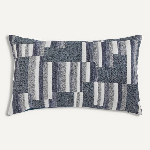 Coussin Calix Bleu Encre 50x30cm