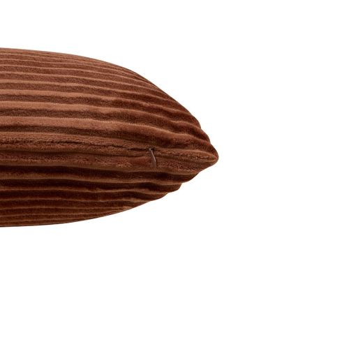Coussin Arum Marron Tonka 38x38cm