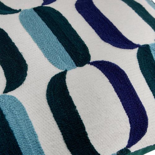 Coussin Hary Bleu 50x30cm