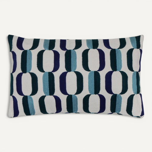 Coussin Hary Bleu 50x30cm