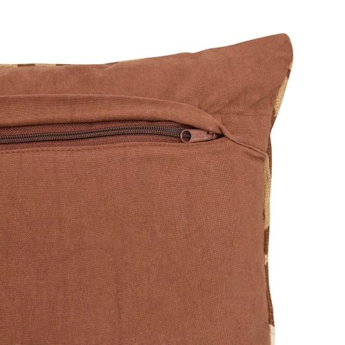 Coussin Hary Marron 75x35cm