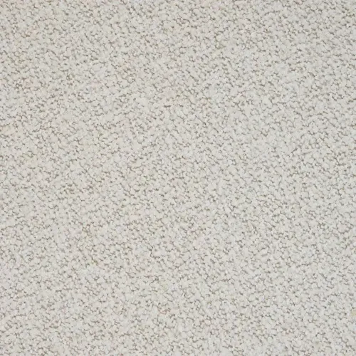 Pouf XL En Bouclette Nesky - Blanc