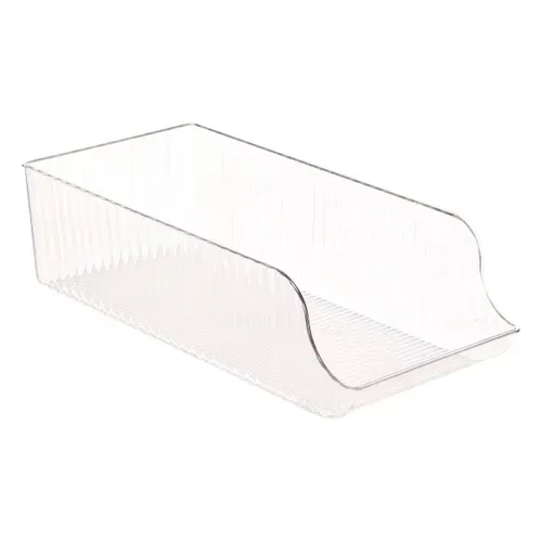 Rangement Réfrigérateur Canettes Streaks Transparent