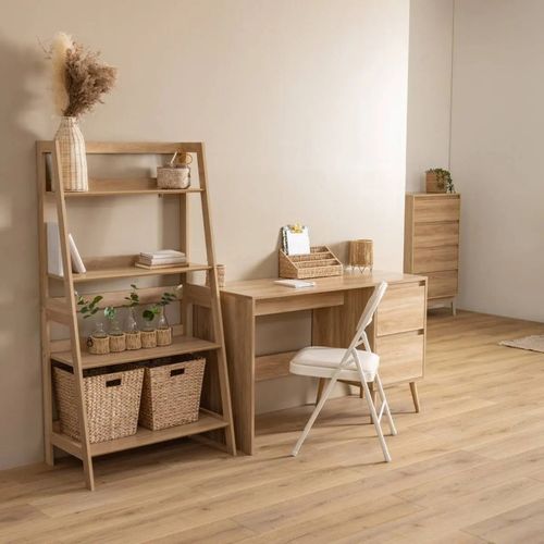 Etagère 4 Niveaux 146 Cm Abana Naturel 5five