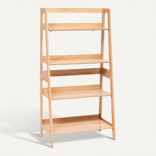 Etagère 4 Niveaux 146 Cm Abana Naturel 5five