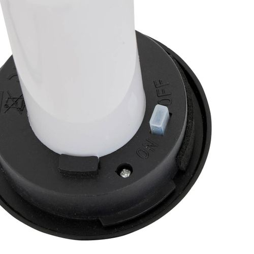 Balise Solaire D'extérieur "cuba" 65cm Beige