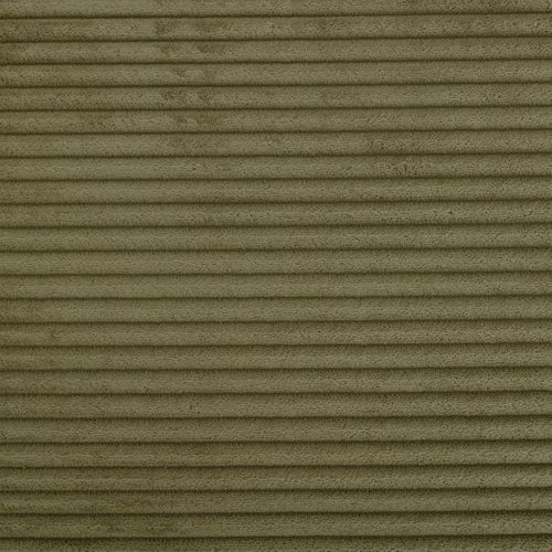 Pouf Pliant Double Arum Côtelé 76 X 38 Cm Kaki