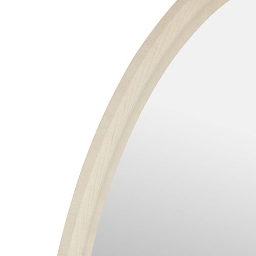 Miroir Mural Calypso Gris Perle 96x66cm