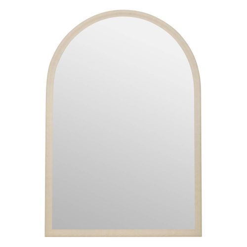 Miroir Mural Calypso Gris Perle 96x66cm