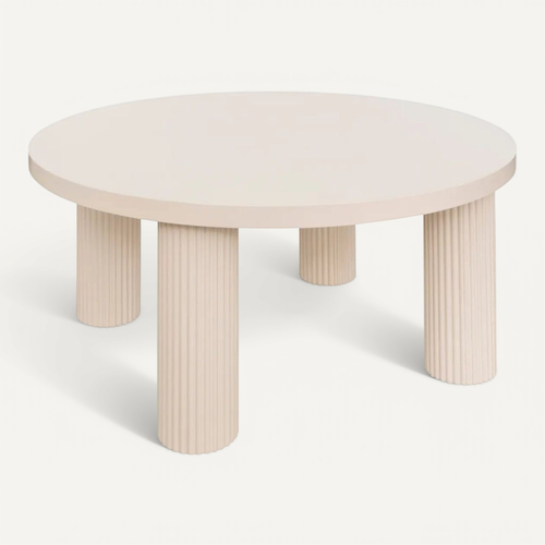 Table Basse D70 Crème Tella Atmosphera