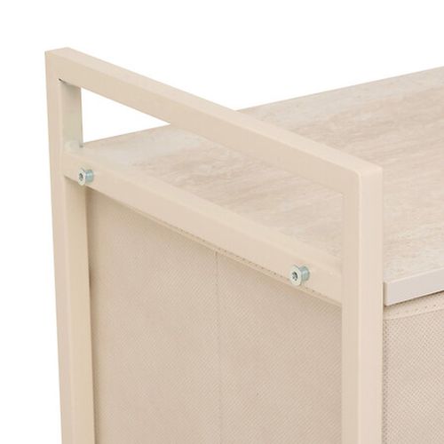 Rangement 5 Tiroirs Tissa - Beige