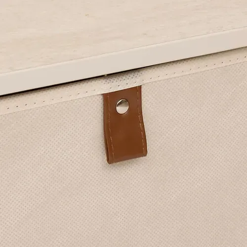Rangement 5 Tiroirs Tissa - Beige
