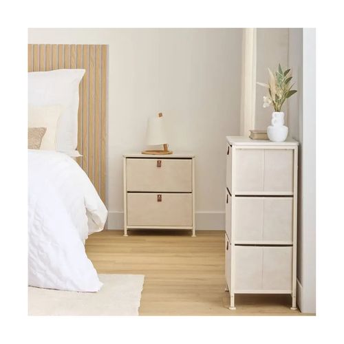 Chiffonnier 3 Tiroirs Tissa Beige 5five
